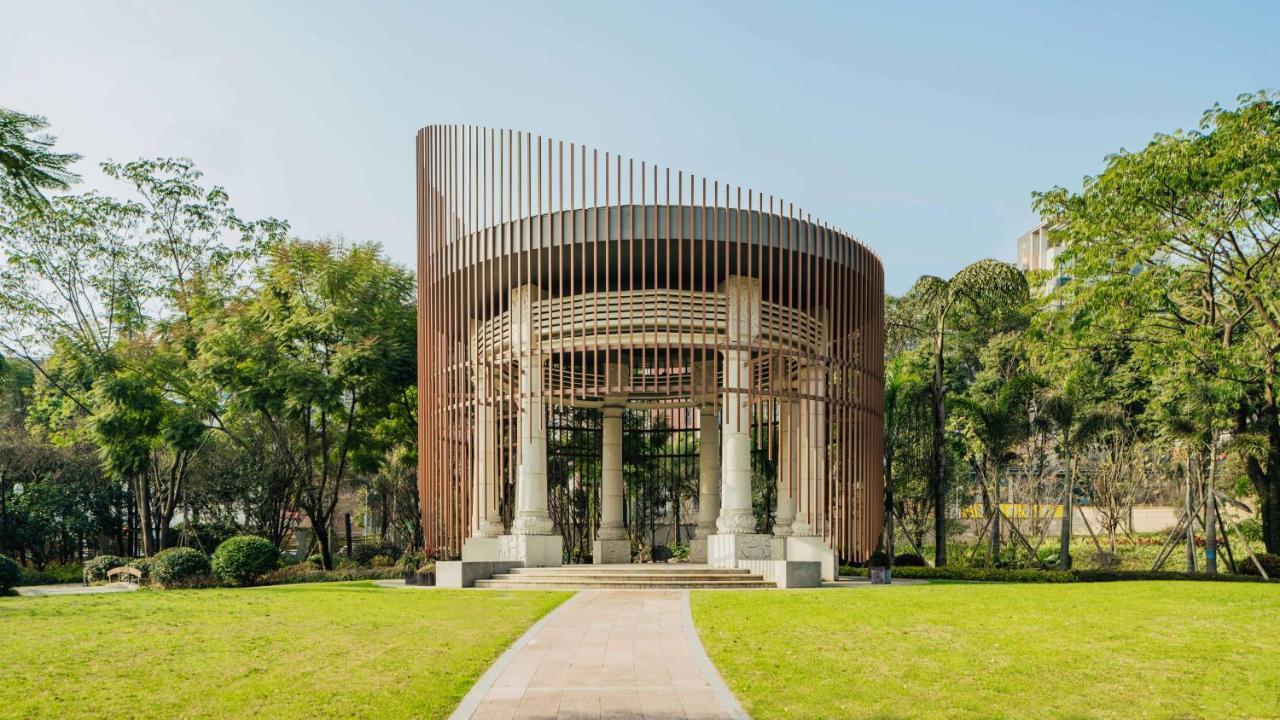 Tivoli At Cultural Heritage Park Chengdu Exterior foto